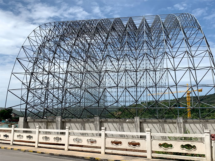 蛟河网架钢结构工程有限公司